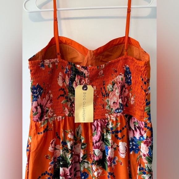 BOG Collective Floral Maxi Dress - Picture 4 of 4